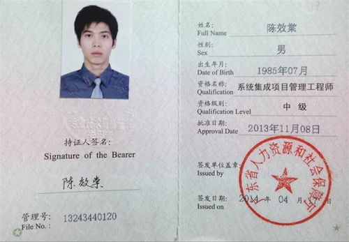 廣東東莞中級(jí)系統(tǒng)集成項(xiàng)目管理工程師 信息系統(tǒng)集成服務(wù)的專(zhuān)業(yè)掛靠機(jī)遇